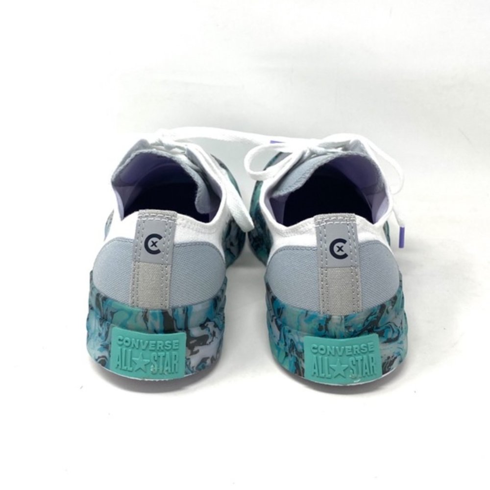 Converse Chuck Taylor All Star CX Low Top Gray Women Canvas Sneakers A00427C - Picture 6 of 11